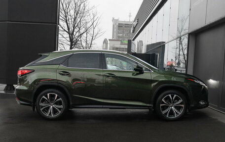 Lexus RX IV рестайлинг, 2021 год, 6 449 000 рублей, 4 фотография