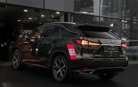 Lexus RX IV рестайлинг, 2021 год, 6 449 000 рублей, 7 фотография
