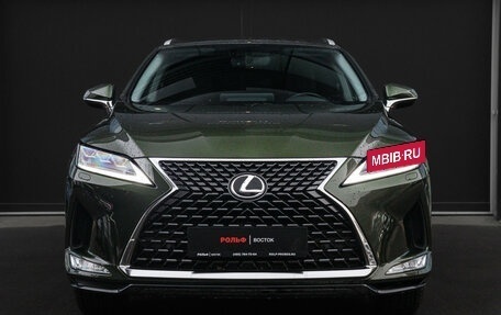 Lexus RX IV рестайлинг, 2021 год, 6 449 000 рублей, 2 фотография