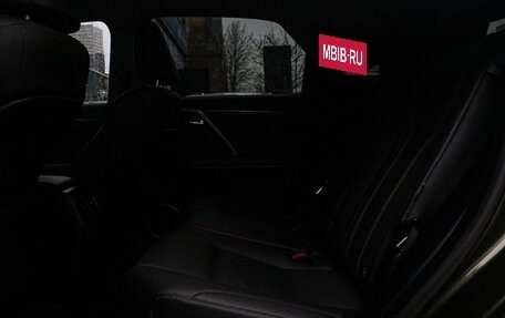 Lexus RX IV рестайлинг, 2021 год, 6 449 000 рублей, 11 фотография