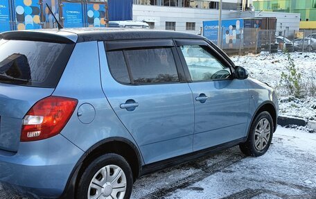 Skoda Fabia II, 2011 год, 600 000 рублей, 3 фотография