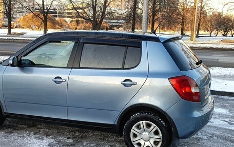 Skoda Fabia II, 2011 год, 600 000 рублей, 5 фотография