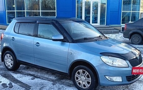 Skoda Fabia II, 2011 год, 600 000 рублей, 2 фотография