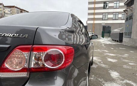 Toyota Corolla, 2010 год, 1 149 000 рублей, 28 фотография