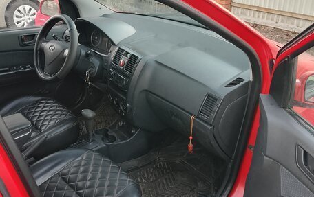 Hyundai Getz I рестайлинг, 2008 год, 450 000 рублей, 7 фотография