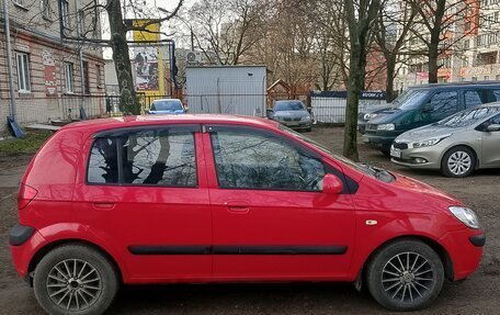 Hyundai Getz I рестайлинг, 2008 год, 450 000 рублей, 3 фотография