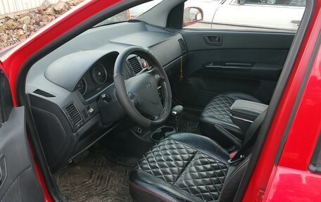 Hyundai Getz I рестайлинг, 2008 год, 450 000 рублей, 6 фотография