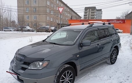 Mitsubishi Outlander III рестайлинг 3, 2003 год, 775 000 рублей, 11 фотография