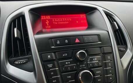 Opel Astra J, 2013 год, 850 000 рублей, 16 фотография