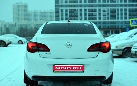 Opel Astra J, 2013 год, 850 000 рублей, 6 фотография