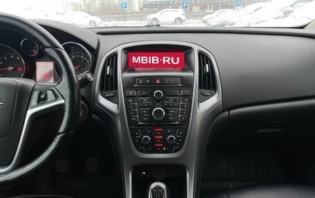 Opel Astra J, 2013 год, 850 000 рублей, 15 фотография