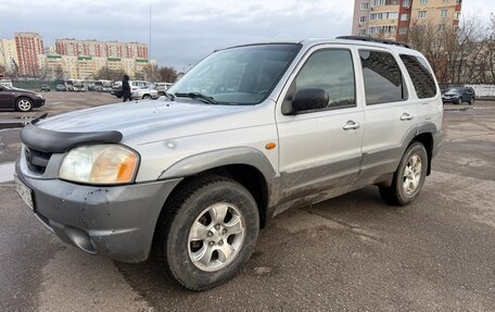 Mazda Tribute II, 2002 год, 445 000 рублей, 6 фотография