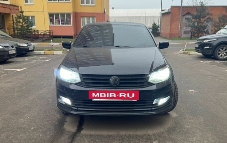 Volkswagen Polo VI (EU Market), 2017 год, 970 000 рублей, 6 фотография