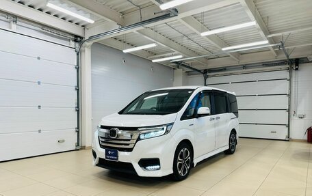 Honda Stepwgn IV, 2018 год, 3 049 900 рублей, 2 фотография