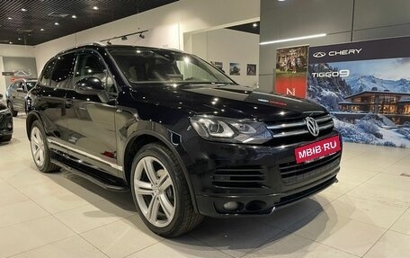 Volkswagen Touareg III, 2014 год, 1 990 000 рублей, 3 фотография