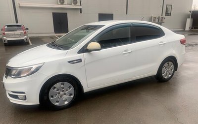 KIA Rio III рестайлинг, 2016 год, 950 000 рублей, 1 фотография