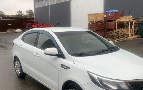 KIA Rio III рестайлинг, 2016 год, 950 000 рублей, 3 фотография