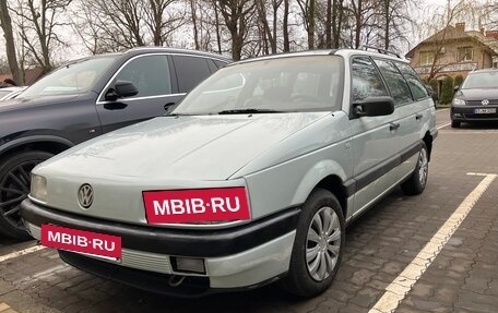 Volkswagen Passat B3, 1988 год, 137 000 рублей, 4 фотография