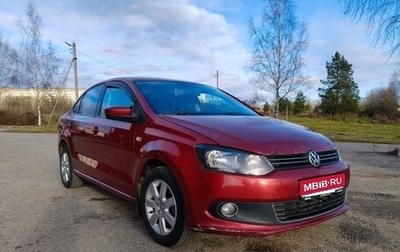 Volkswagen Polo VI (EU Market), 2013 год, 727 000 рублей, 1 фотография