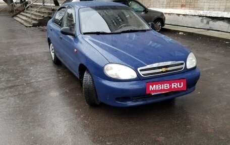 Chevrolet Lanos I, 2007 год, 225 000 рублей, 4 фотография