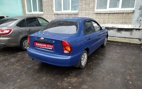 Chevrolet Lanos I, 2007 год, 225 000 рублей, 3 фотография