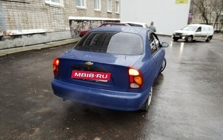Chevrolet Lanos I, 2007 год, 225 000 рублей, 7 фотография