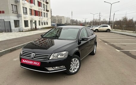 Volkswagen Passat B7, 2012 год, 1 240 000 рублей, 9 фотография