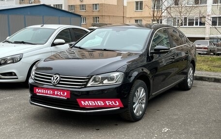 Volkswagen Passat B7, 2012 год, 1 240 000 рублей, 12 фотография