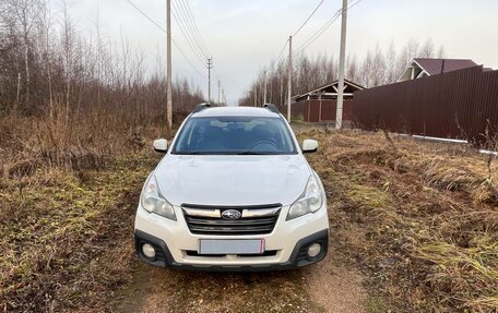 Subaru Outback IV рестайлинг, 2013 год, 1 950 000 рублей, 16 фотография