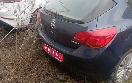 Opel Astra J, 2011 год, 480 000 рублей, 3 фотография