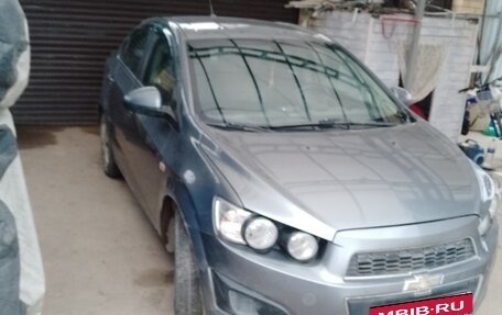 Chevrolet Aveo III, 2015 год, 585 000 рублей, 2 фотография