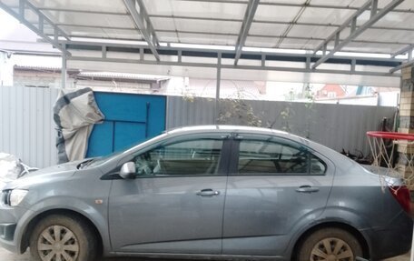 Chevrolet Aveo III, 2015 год, 585 000 рублей, 4 фотография