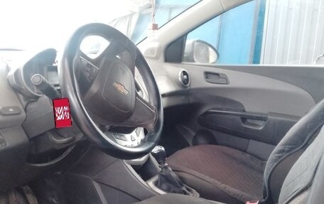 Chevrolet Aveo III, 2015 год, 585 000 рублей, 7 фотография