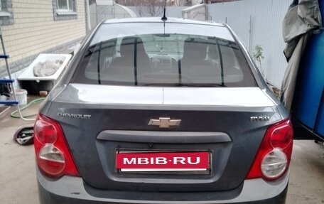 Chevrolet Aveo III, 2015 год, 585 000 рублей, 5 фотография