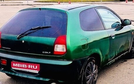Mitsubishi Colt VI рестайлинг, 1998 год, 130 000 рублей, 4 фотография