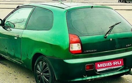 Mitsubishi Colt VI рестайлинг, 1998 год, 130 000 рублей, 5 фотография