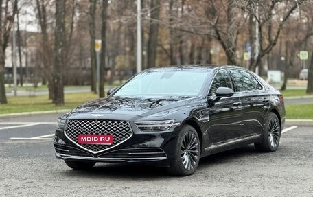 Genesis G90 I рестайлинг, 2020 год, 3 800 000 рублей, 1 фотография