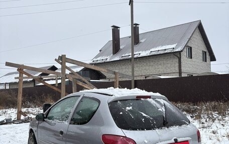 Peugeot 206, 1999 год, 80 000 рублей, 1 фотография