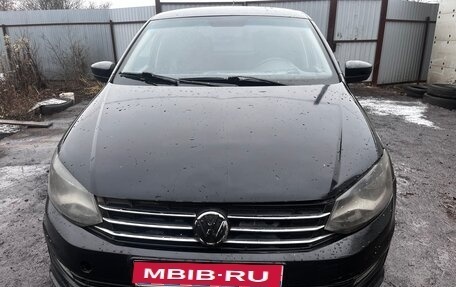 Volkswagen Polo VI (EU Market), 2015 год, 449 999 рублей, 1 фотография