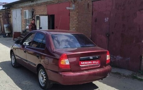 Hyundai Accent II, 2006 год, 330 000 рублей, 1 фотография