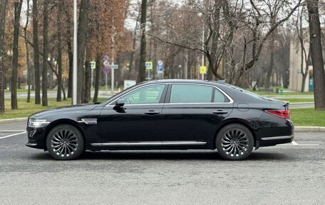 Genesis G90 I рестайлинг, 2020 год, 3 800 000 рублей, 2 фотография