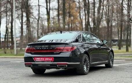 Genesis G90 I рестайлинг, 2020 год, 3 800 000 рублей, 4 фотография