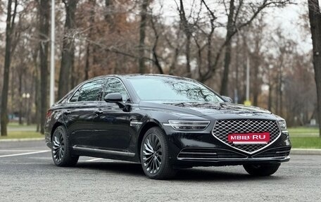 Genesis G90 I рестайлинг, 2020 год, 3 800 000 рублей, 6 фотография
