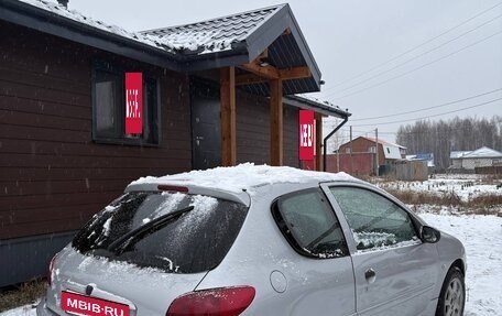 Peugeot 206, 1999 год, 80 000 рублей, 2 фотография