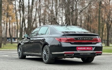Genesis G90 I рестайлинг, 2020 год, 3 800 000 рублей, 3 фотография