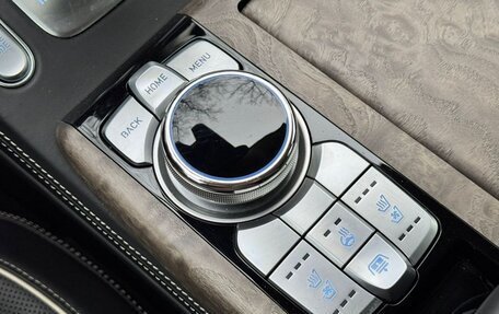 Genesis G90 I рестайлинг, 2020 год, 3 800 000 рублей, 21 фотография