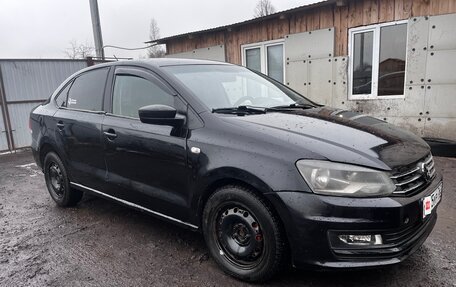 Volkswagen Polo VI (EU Market), 2015 год, 449 999 рублей, 6 фотография