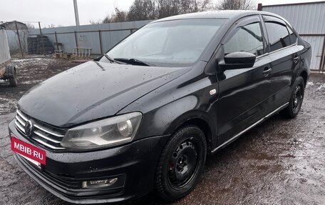 Volkswagen Polo VI (EU Market), 2015 год, 449 999 рублей, 2 фотография