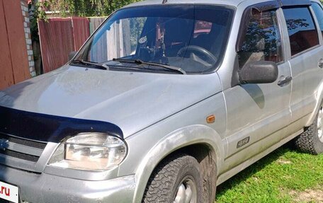 Chevrolet Niva I рестайлинг, 2004 год, 220 000 рублей, 6 фотография