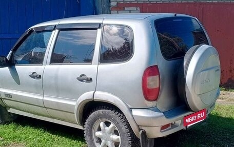 Chevrolet Niva I рестайлинг, 2004 год, 220 000 рублей, 4 фотография